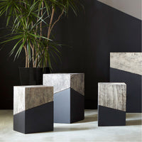 Phillips Collection Geometry Stool