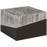 Phillips Collection Geometry Square Coffee Table