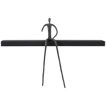 Phillips Collection Long Moveable Pointing Man Shelf