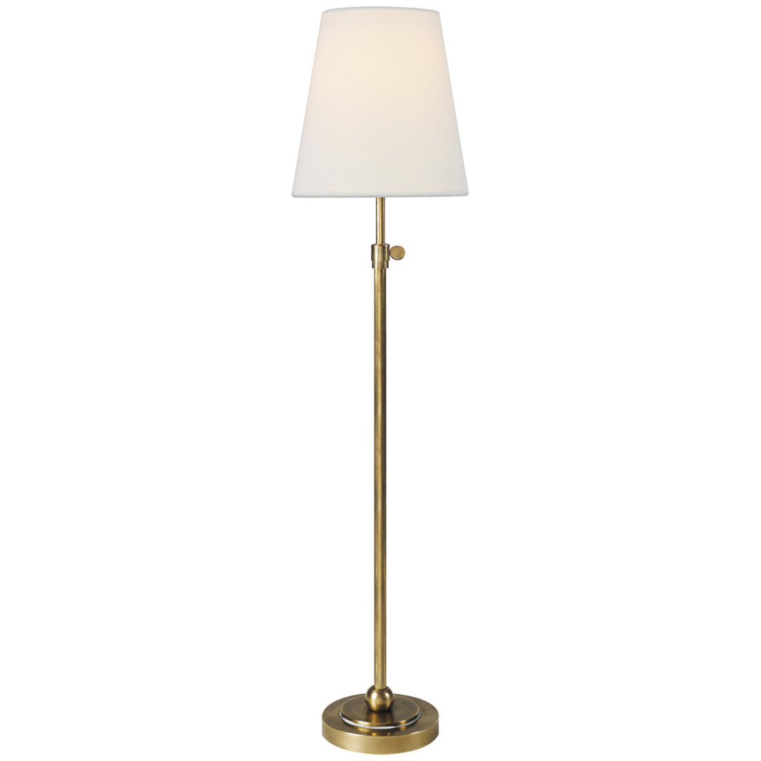 Visual Comfort Bryant Table Lamp with Linen Shade