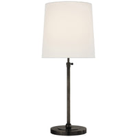 Visual Comfort Bryant Large Table Lamp with Linen Shade
