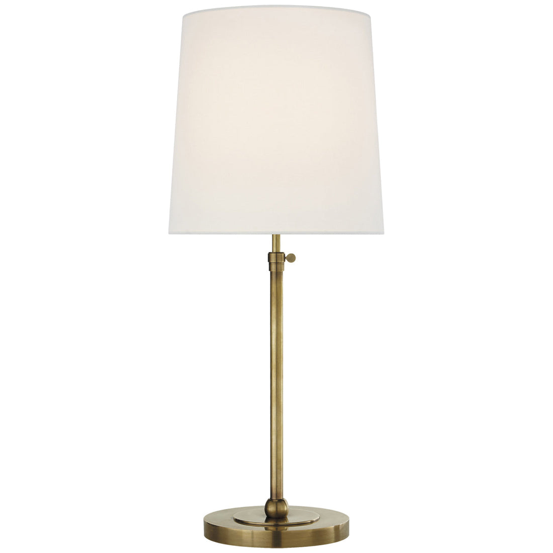 Visual Comfort Bryant Large Table Lamp with Linen Shade