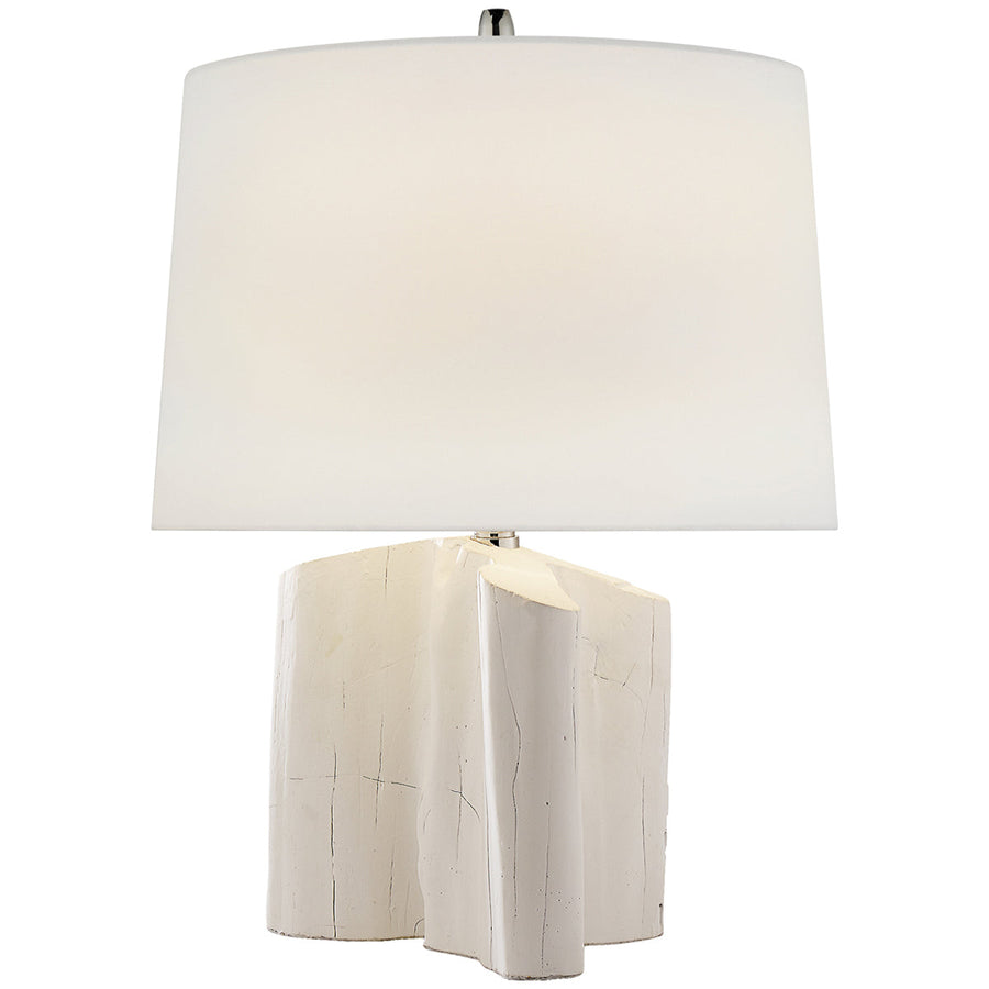 Visual Comfort Carmel Table Lamp with Linen Shade