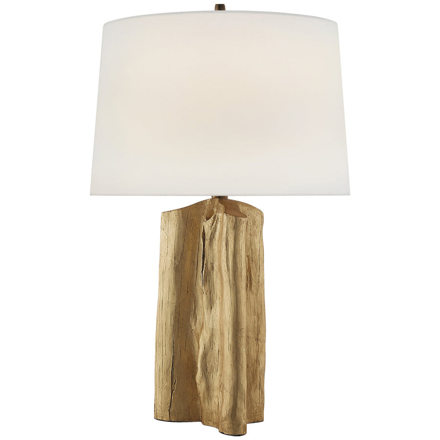 Visual Comfort Sierra Buffet Lamp with Linen Shade