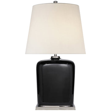 Visual Comfort Mimi Table Lamp with Linen Shade