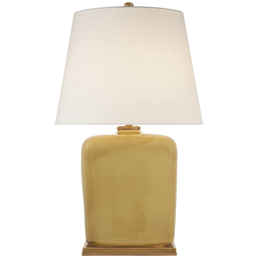 Visual Comfort Mimi Table Lamp with Linen Shade