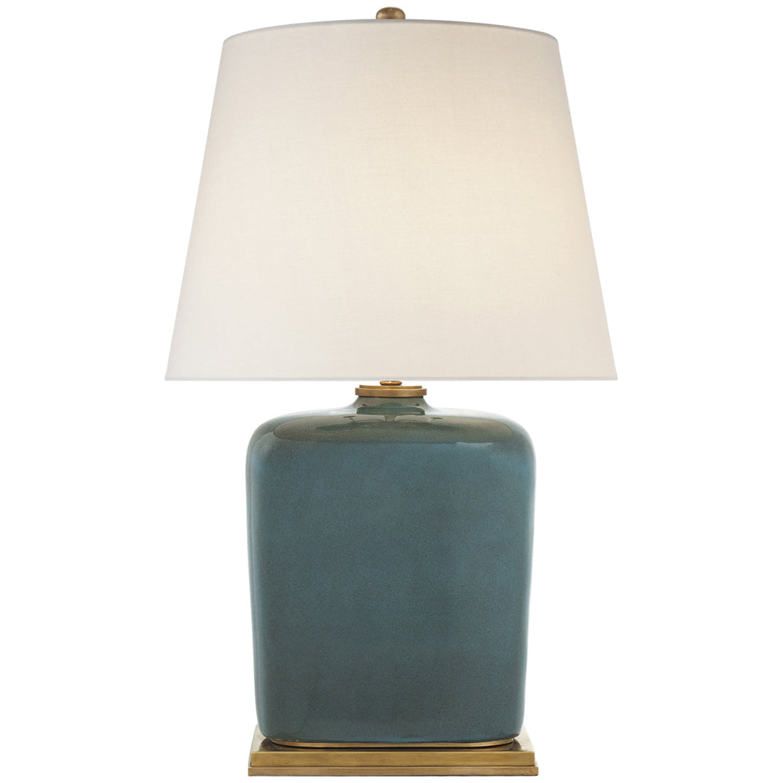 Visual Comfort Mimi Table Lamp with Linen Shade