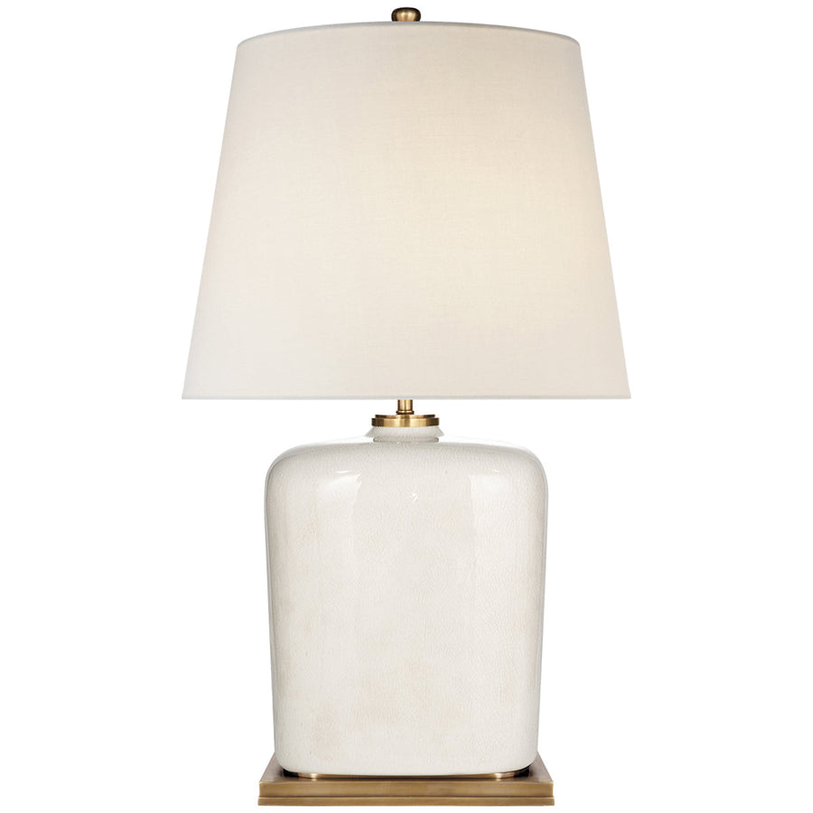 Visual Comfort Mimi Table Lamp with Linen Shade