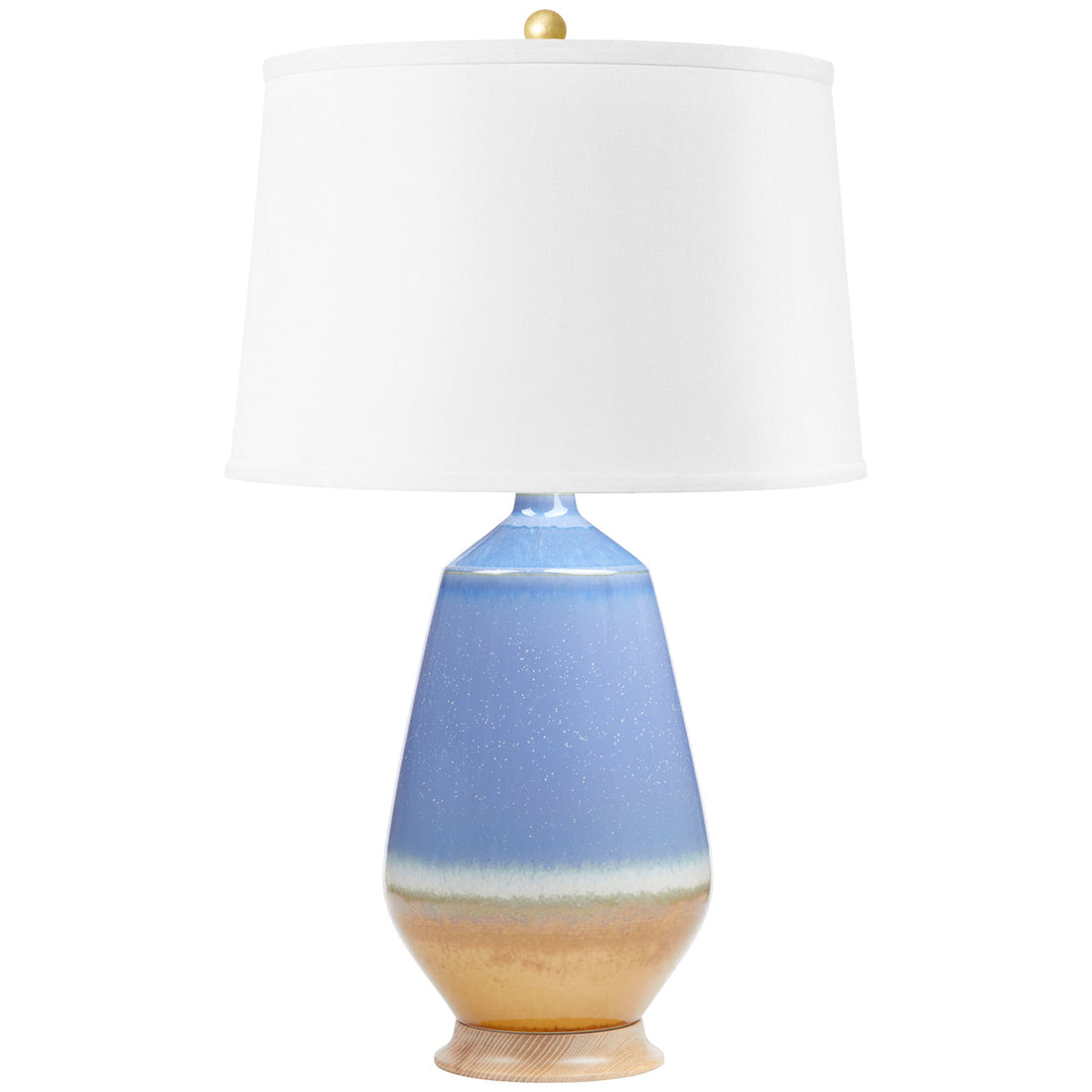 Villa & House Tupelo Lamp with Linen Shade