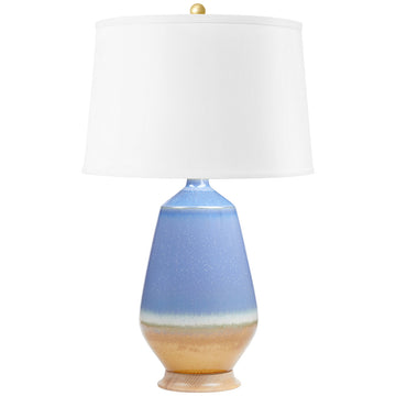 Villa & House Tupelo Lamp with Linen Shade