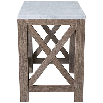 Lillian August Hamptons Bay Outdoor End Table