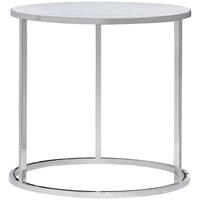 Lillian August Milos Round Outdoor End Table