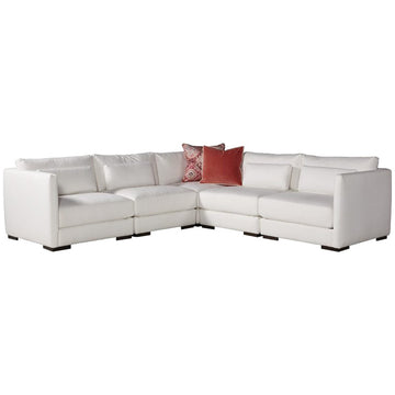 Lillian August Botero Five-Piece Sectional