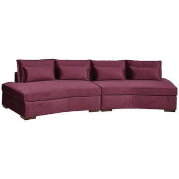 Lillian August Corso Two-Piece Sectional