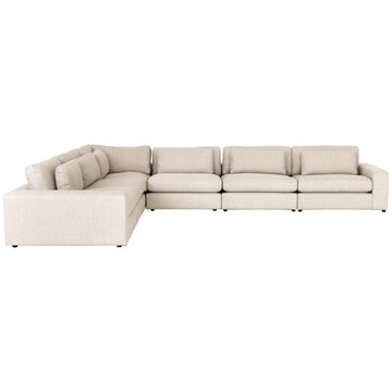 Four Hands Atelier Bloor 6-Piece Sectional - Essence Natural