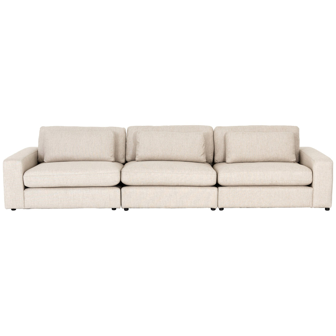 Four Hands Atelier Bloor 3-Piece Sofa Sectional - Essence Natural