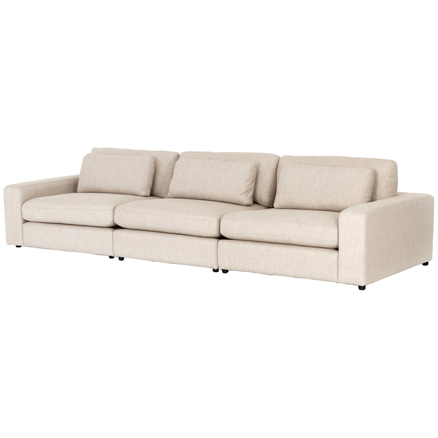 Four Hands Atelier Bloor 3-Piece Sofa Sectional - Essence Natural