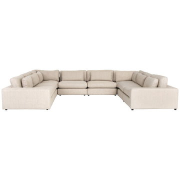 Four Hands Atelier Bloor 8-Piece Sectional - Essence Natural