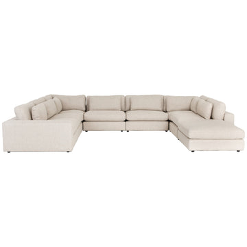 Four Hands Atelier Bloor 7-Piece Sectional with Ottoman