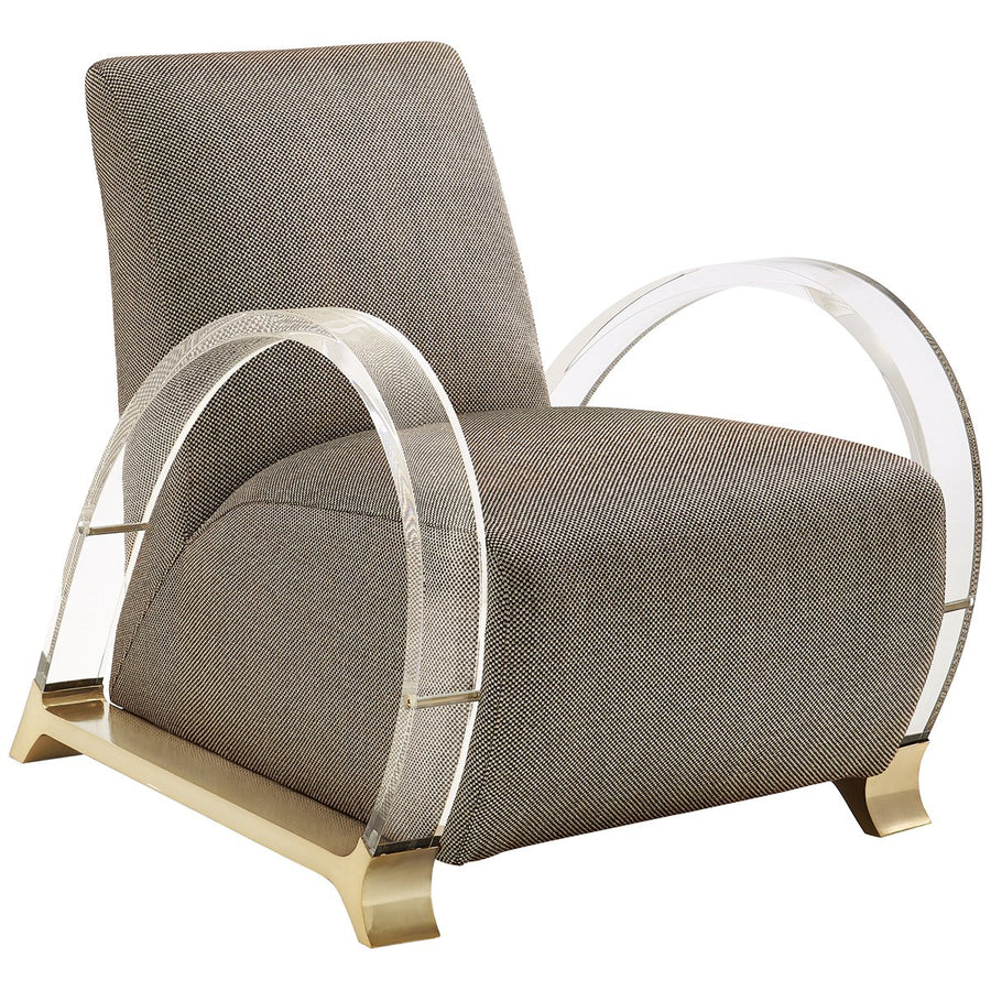Caracole Upholstery Arch Support Chair