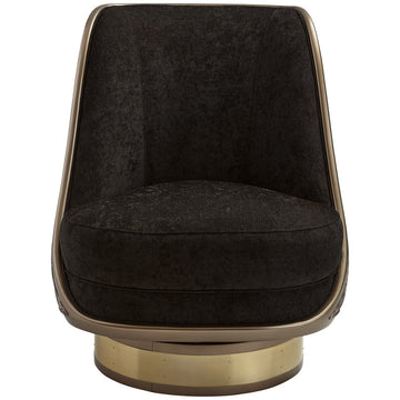 Caracole Upholstery Go For A Spin Swivel Chair