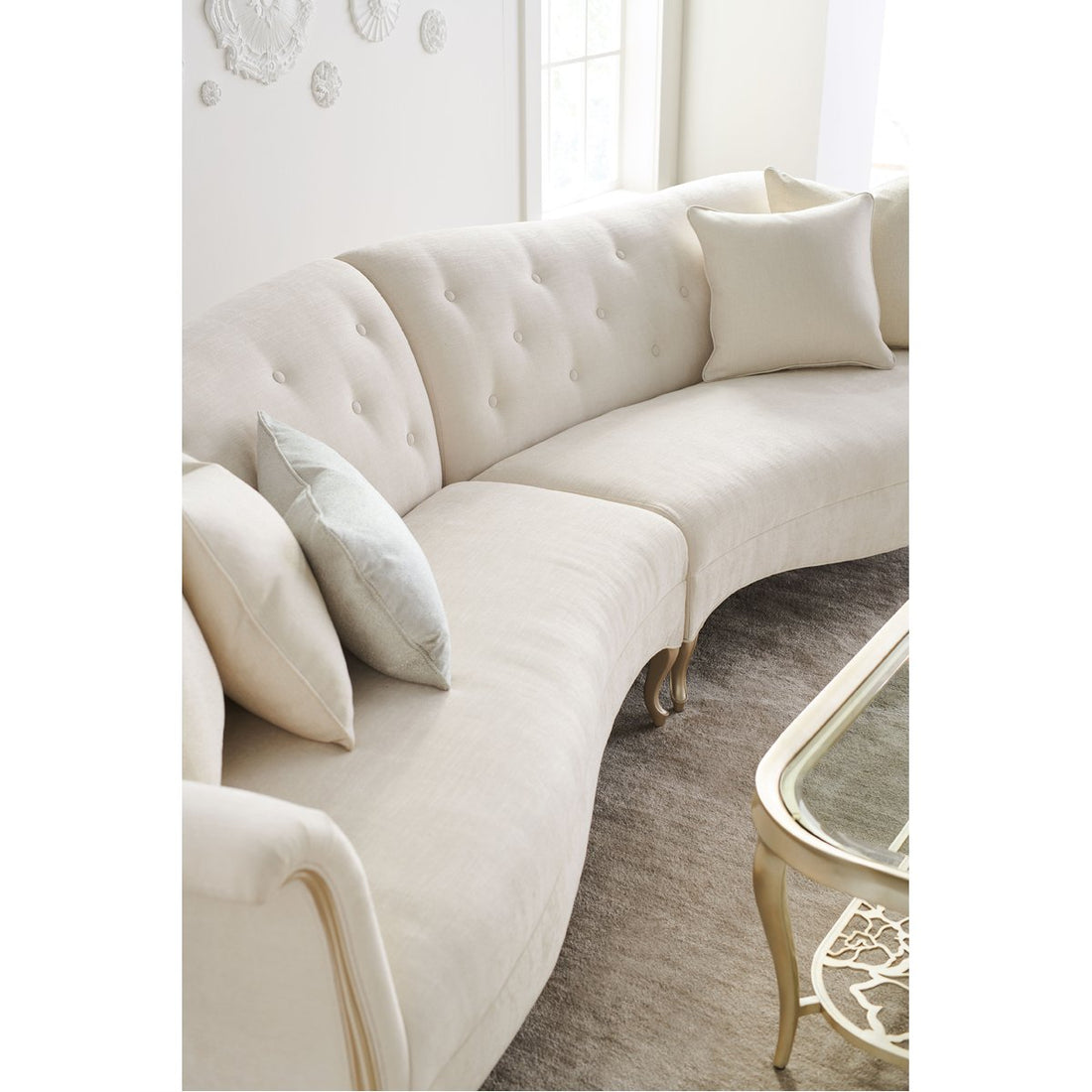 Caracole Upholstery Two To Tango Sectional