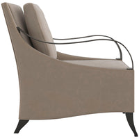 Caracole Upholstery Slippery Slope Chair