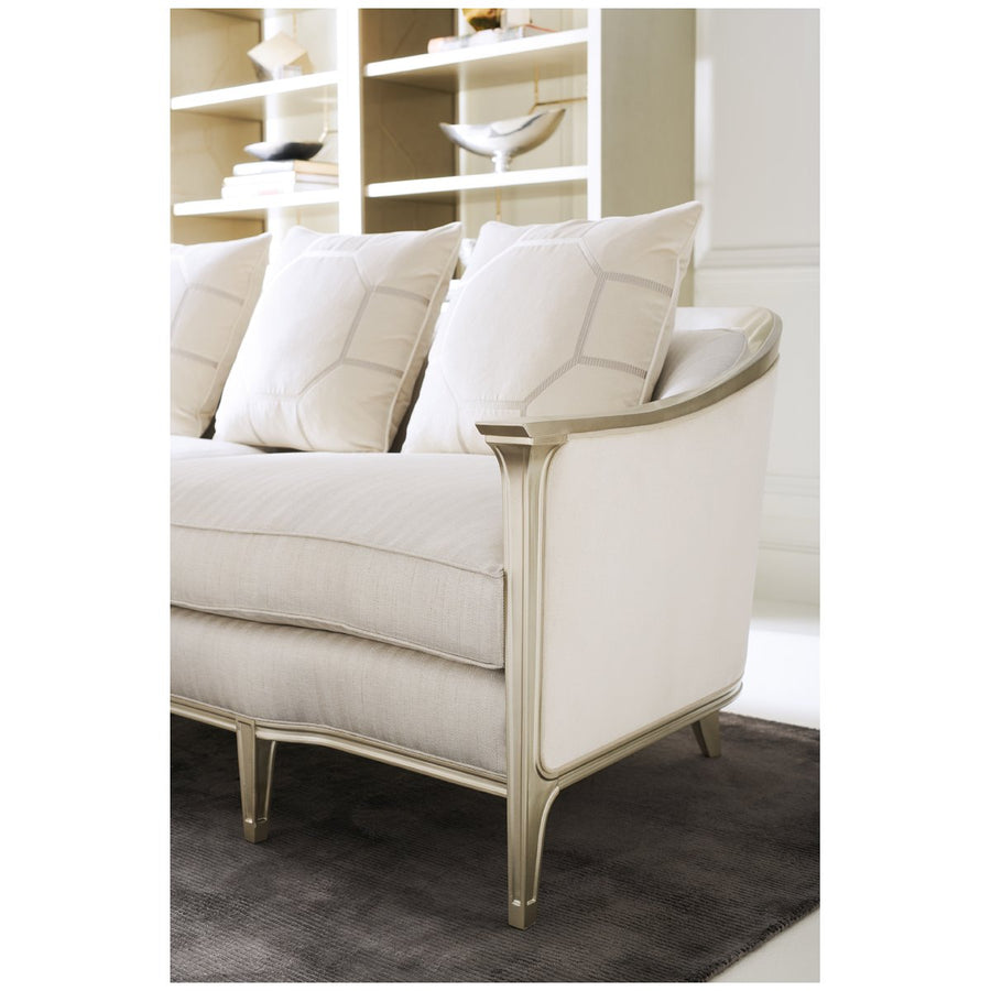 Caracole Upholstery Eaves Drop Sofa