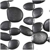 Uttermost Skipping Stones Forged Iron Wall Art