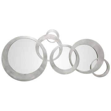 Uttermost Odiana Silver Rings Modern Mirror