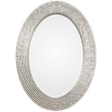 Uttermost Conder Oval Silver Mirror