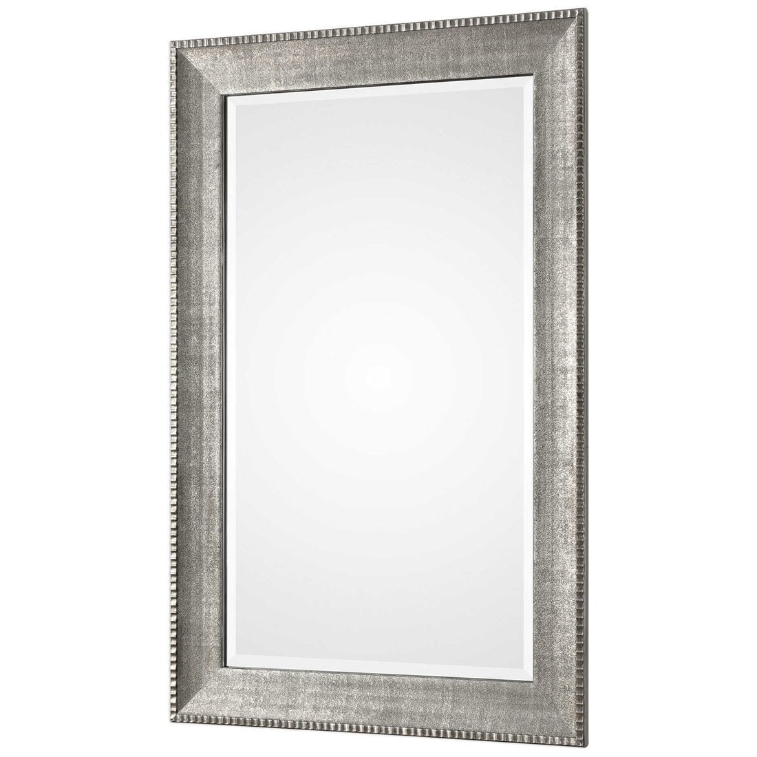 Uttermost Leiston Metallic Silver Mirror
