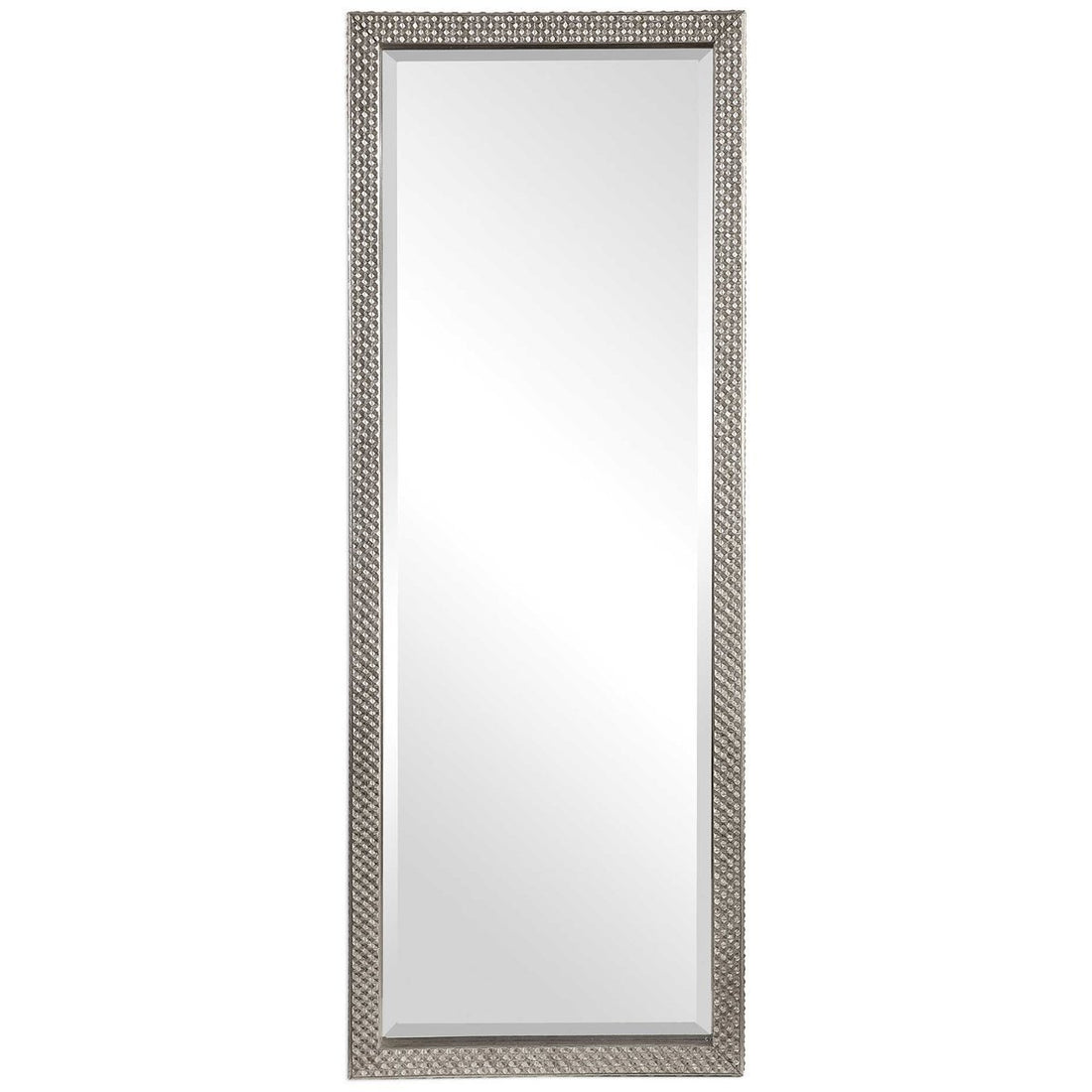 Uttermost Cacelia Metallic Silver Mirror