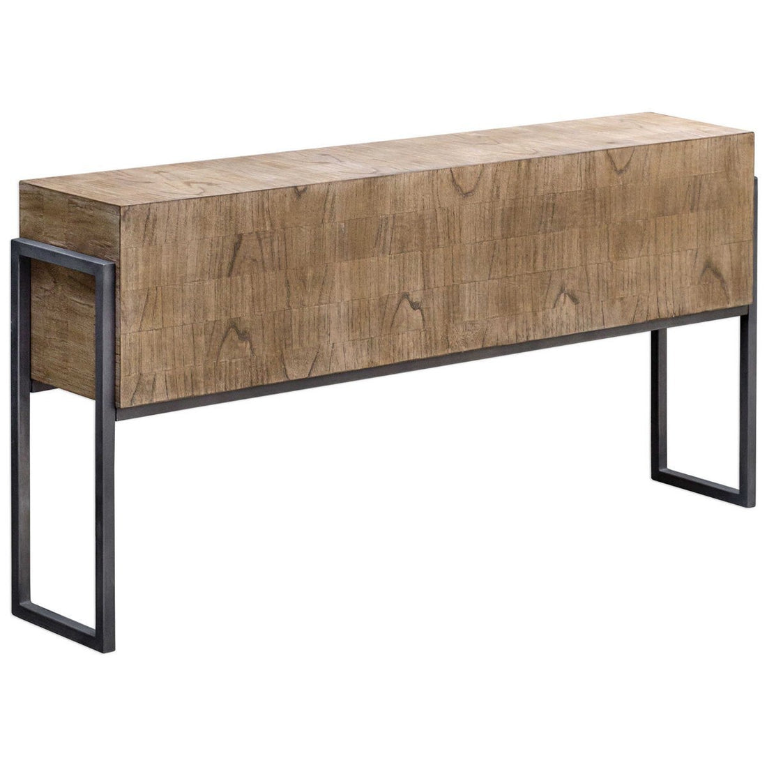 Uttermost Nevis Contemporary Console Table