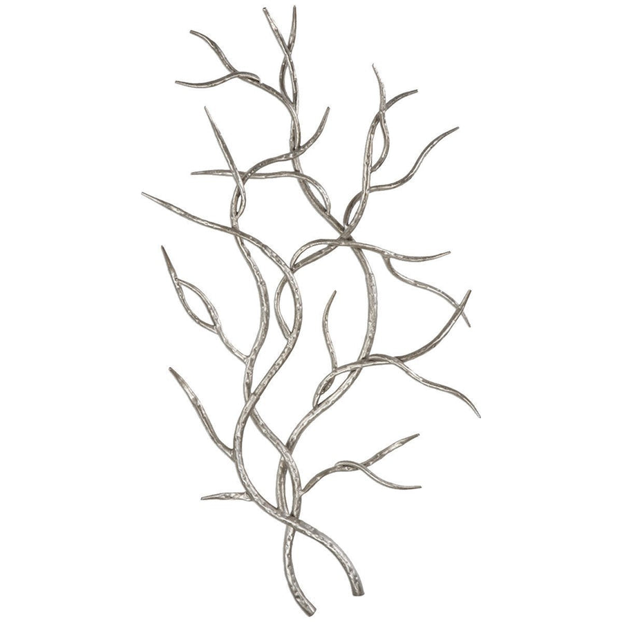 Uttermost Silver Branches Wall Decor Set of 2