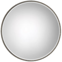 Uttermost Stefania Beaded Round Mirror