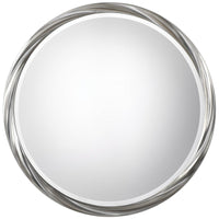 Uttermost Orion Silver Round Mirror