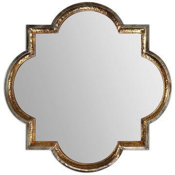 Uttermost Lourosa Gold Mirror
