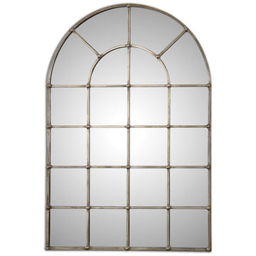 Uttermost Barwell Arch Window Mirror