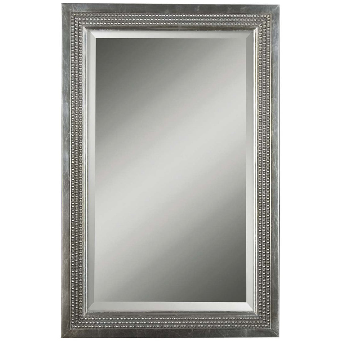 Uttermost Triple Beaded Vanity Mirror