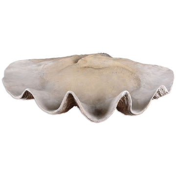 Uttermost Clam Shell Bowl