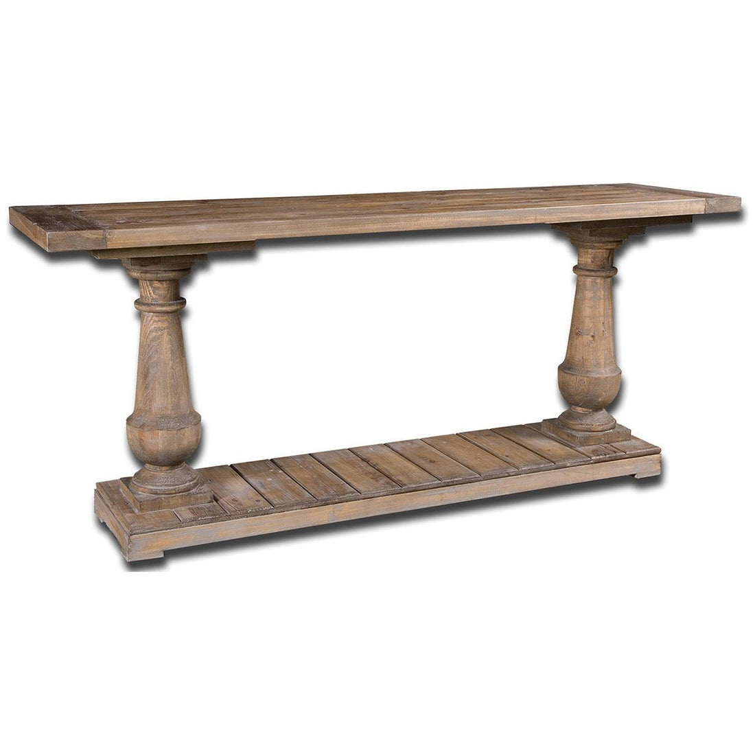 Uttermost Stratford Rustic Console Table