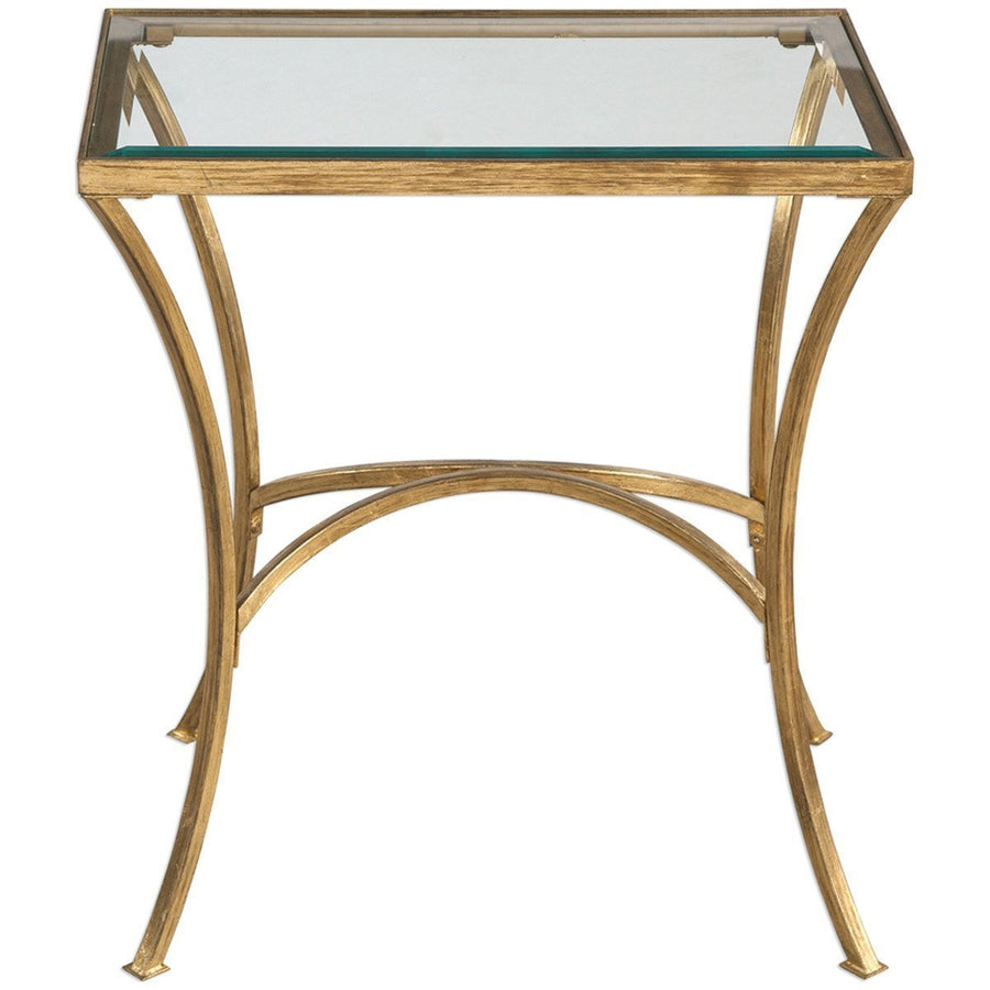 Uttermost Alayna Gold End Table