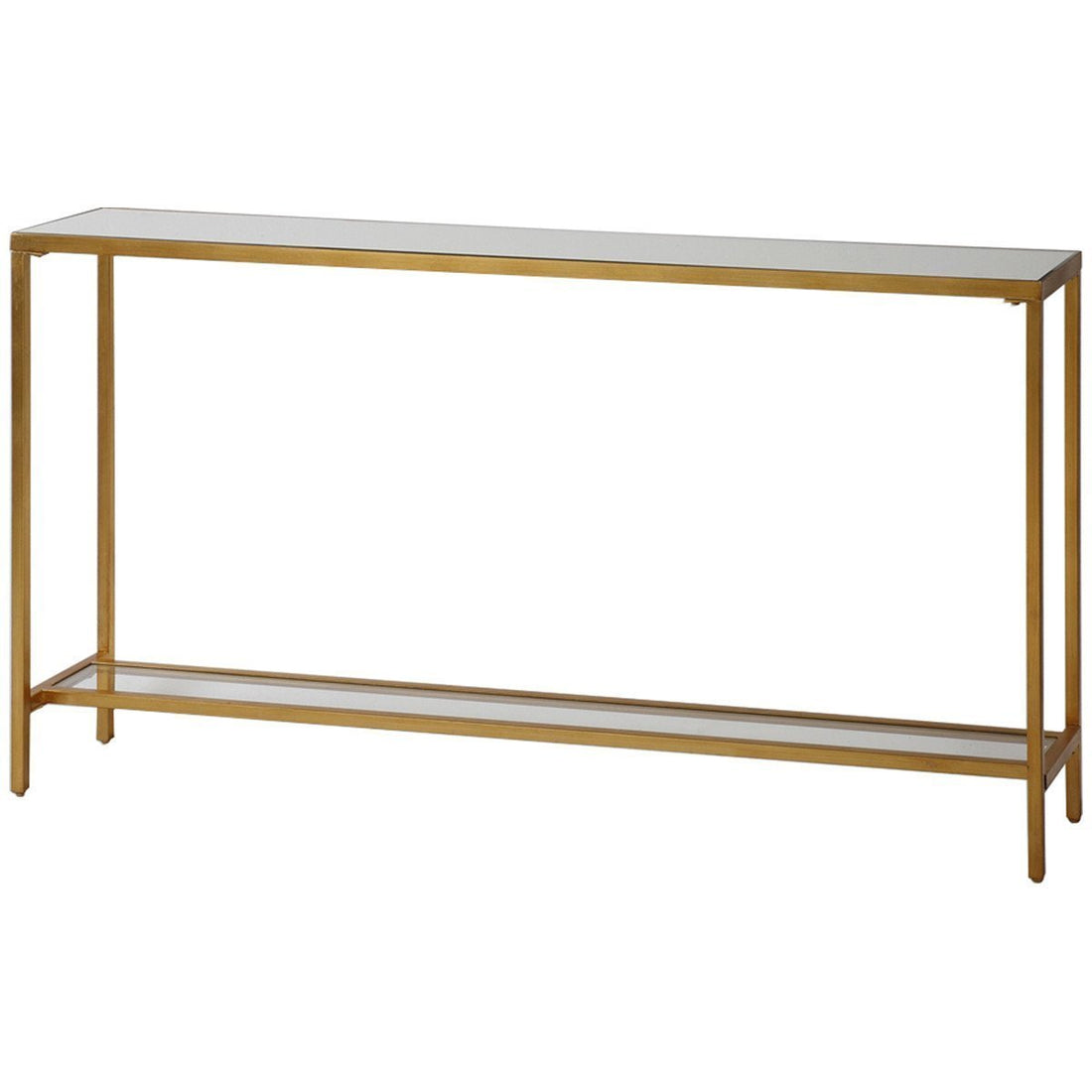 Uttermost Hayley Gold Console Table