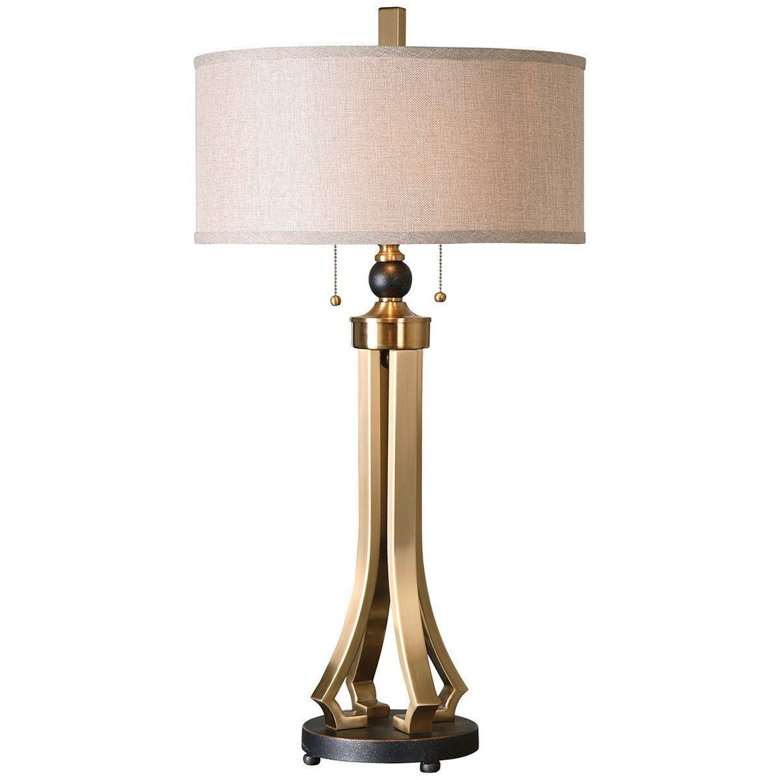 Uttermost Selvino Brushed Brass Table Lamp