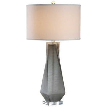 Uttermost Anatoli Charcoal Gray Table Lamp