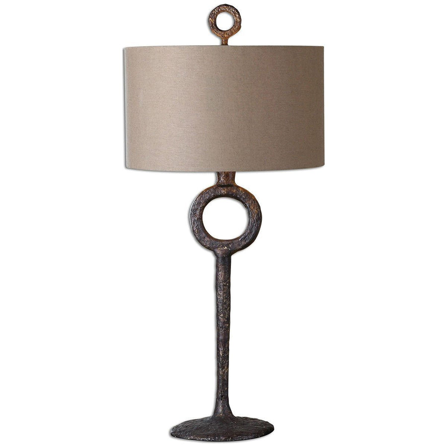 Uttermost Ferro Cast Iron Table Lamp