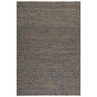 Uttermost Tobais Rescued Leather and Hemp Rug