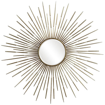 Uttermost Golden Rays Starburst Mirror