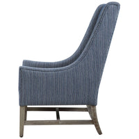 Uttermost Galiot Wingback Accent Chair